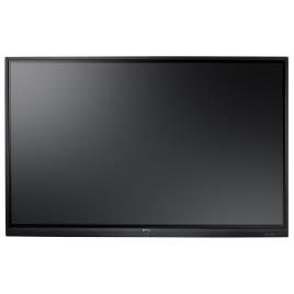 Se P 6502 65´´ 4k Led 65´´ 4k Led Monitor One Size Black