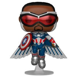 Figura Marvel The Falcon And The Winter Soldier Captain America Exclusive One Size Multicolor