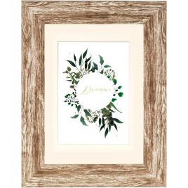 Chalet 15x20 Cm Plastic Frame One Size Brown
