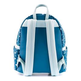 Bacgpack Mickey Minnie Snowman Disney 26 Cm One Size Blue / White / Red