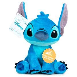 Lilo And Urso De Pelúcia Stich Stitch 30 Cm One Size Blue