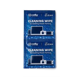 Celly Cleaning Wipe 30 Units One Size White