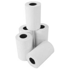 Rolo De Papel Térmico Cyt5735bpa 57 X 35 Mm 10 Unidades One Size White