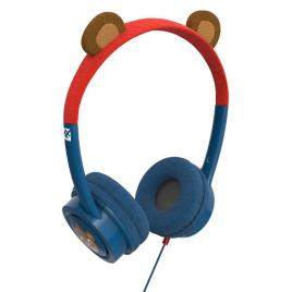 Fones De Ouvido Ifrogz Little Rockerz Bear One Size Blue / Red