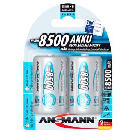 Mono D Recarregável 1x2 Maxe Nimh 8500mah Baterias One Size