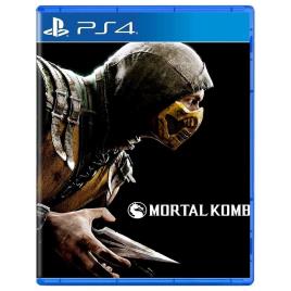 Ps Mortal Kombat X Hits 4 Jogo One Size Multicolor