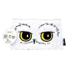 Estojo De Pelúcia Harry Potter Hedwig One Size White