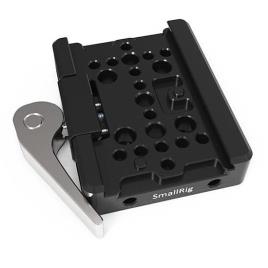 Smallrig Placa De Base Drop-in 2006 One Size Black