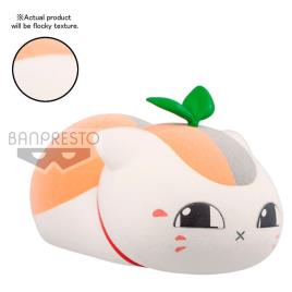 Figura Triple Nyanko-sensei 2 Ver A Natsume Yuujin-cho Fluffy Puffy 9 Cm One Size Multicolor