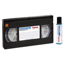 Vhs Cleaning Tape Wet One Size Black