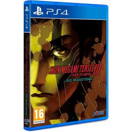 Ps Remasterizado Shin Megami Tensei 3 Nocturne 4 Jogo One Size Multicolor