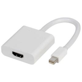 Vivanco Mini Display Adapter Hdmi To Mini Dp One Size White