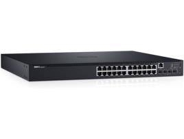 Switch N1524p Poe+ 24 Portos One Size Black