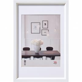 Steel Style 30x40 Cm Resin One Size White