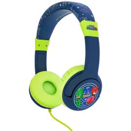 Fones De Ouvido Infantis Pj Masks! One Size Blue / Green