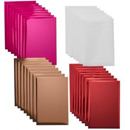 Folhas De Transferência 10x15 Cm 24 Unidades One Size Ruby