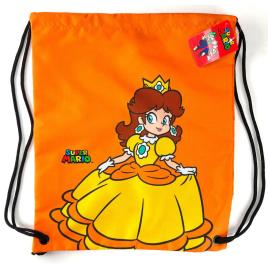 Bolsa Super Mario Bros  40 Cm One Size Orange