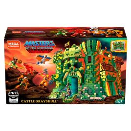 Mega Construx Castelo Grayskull Masters Of The Universe 14 Years Multicolor