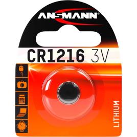 Ansmann Baterias Cr 1216 One Size Silver