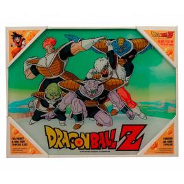 Sd Toys Pôster De Cristal Dragon Ball Ginyu Forces One Size Multicolor
