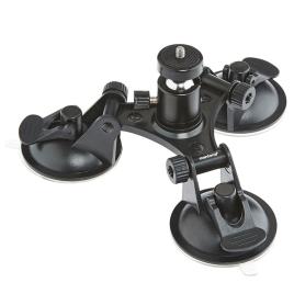 Mantona 3-feet Suction Cup Mount L Gopro One Size Black