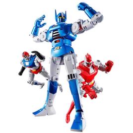 Tamashi Nations Figura Gx 95 Gordian Soul Of Chogokin Gordian The Warrior 32 Cm One Size Blue / White / Red