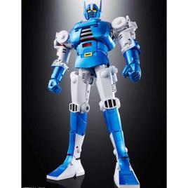 Figura Gx 95 Gordian Soul Of Chogokin Gordian The Warrior 32 Cm One Size Blue / White / Red