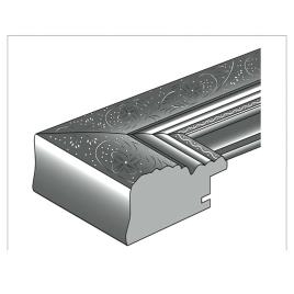 Barock 15x20 Cm Wood One Size Grey