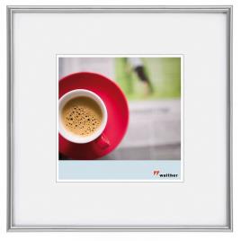 Galeria 40x40 Cm Resin One Size Silver