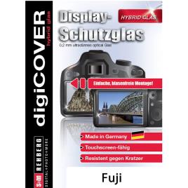 Digicover Hybrid Glass Display Cover Fujifilm X100v One Size White