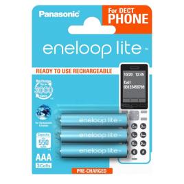 Baterias 3 Lite Dect Micro Aaa 550mah One Size Blue