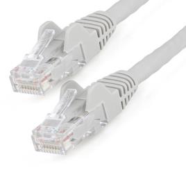 Cabo De Rede Rj45 Cat6 Utp 50 Cm One Size Grey