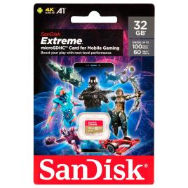 Cartão Memória Extreme Micro Sd 32gb Mobile Gaming One Size Multicolor