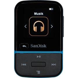 Sandisk Jogador Go New 16gb Sdmx30-016g-e46b One Size Blue