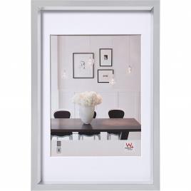 Walther Steel Style 30x40 Cm Resin One Size Silver