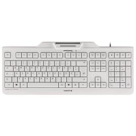 Cherry Teclado Kc 1000 Sc German QWERTZ White