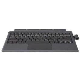Wortmann Capa Do Teclado Terra 1162 UK QWERTY Black