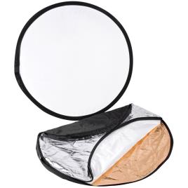 Foldable Reflector 5 In 1 56 Cm One Size