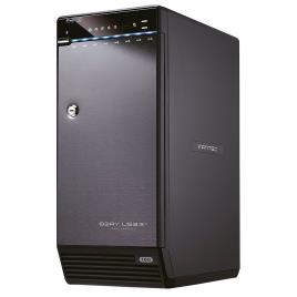 Fantec Gabinete De Disco Rígido Externo Tipo C Qb-x8u31 8x 3.5 Sata Hdd Usb 3.1 One Size Black