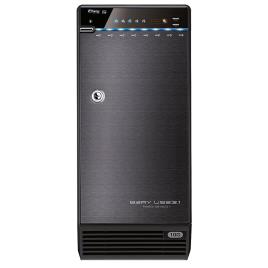 Fantec Gabinete De Disco Rígido Externo Tipo C Qb-x8u31 8x 3.5 Sata Hdd Usb 3.1 One Size Black