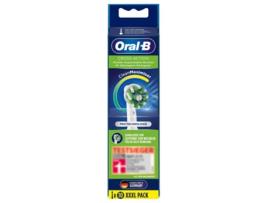 Cabeça Da Escova De Dentes Crossaction Cleanmaximizer 10 Peças One Size Blue / Green / White