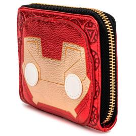 Loungefly Carteira Iron Man One Size Red