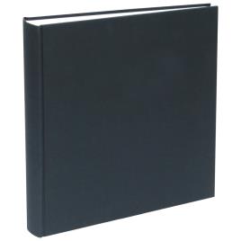 Deknudt Photo Album Linen 30x33 Cm 100 Pages One Size Black