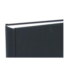 Deknudt Photo Album Linen 30x33 Cm 100 Pages One Size Black