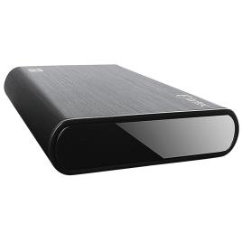 Fantec Gabinete De Disco Rígido Externo Db-alu31a 3.5 Sata Usb 3.1 Typ-c One Size Black