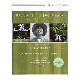 Hahnemuhle Bamboo A 4 290 G 25 Sheet One Size Natural White