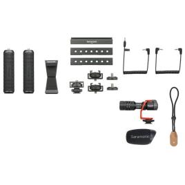 Vgm Kit De Vídeo Smartphone One Size Black / Silver