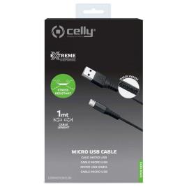 Micro-usb Nylon Charger One Size Black