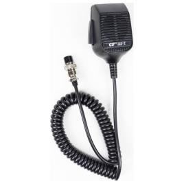Crt Microfone Sm-2 4 Alfinete One Size Black