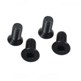 Screws Handle Frontfork Tube One Size Black